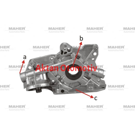 YAĞ POMPA ASTRA F / VECTRA A / VECTRA B / OMEGA B / FRONTERA A X20XEV-C20NE-X18XE-C20XE-C25XE YAĞ POMPA ASTRA F / VECTRA A / VECTRA B / OMEGA B / FRONTERA A X20XEV-C20NE-X18XE-C20XE-C25XE